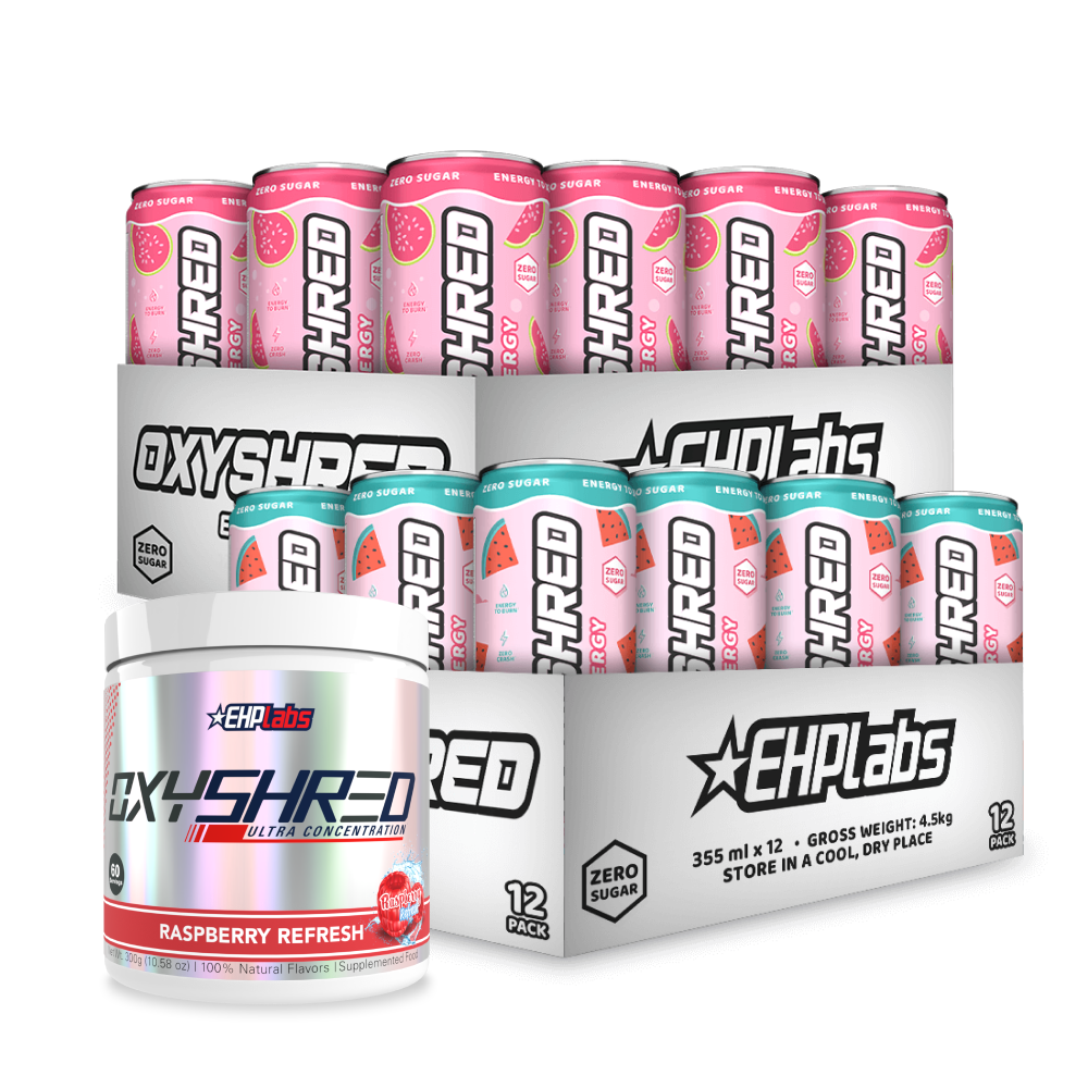 Ultimate OxyShred Power Stack