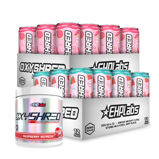 Ultimate OxyShred Power Stack