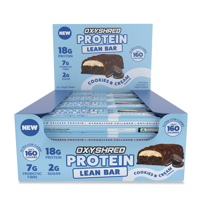 OxyShred Lean Protein Bars (12-Pack) Pre-Order Ship on 28th Oct