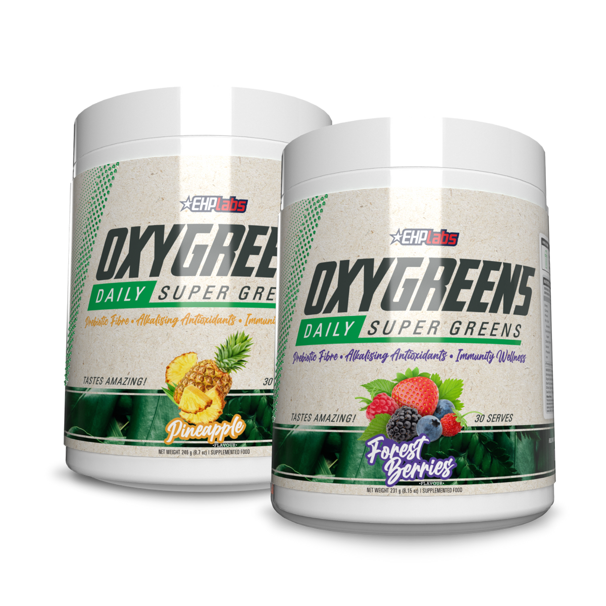 2 for 1 OxyGreens