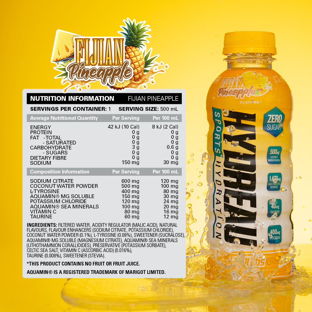 hydreaupineapple-facts