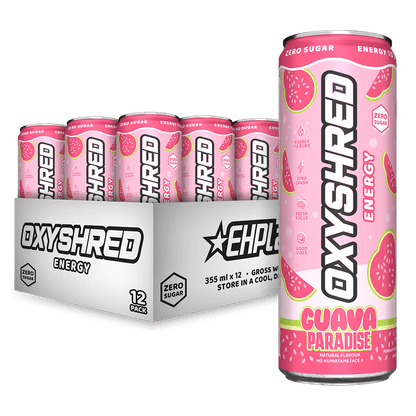 OxyShred Energy Drink RTD (12-Pack)