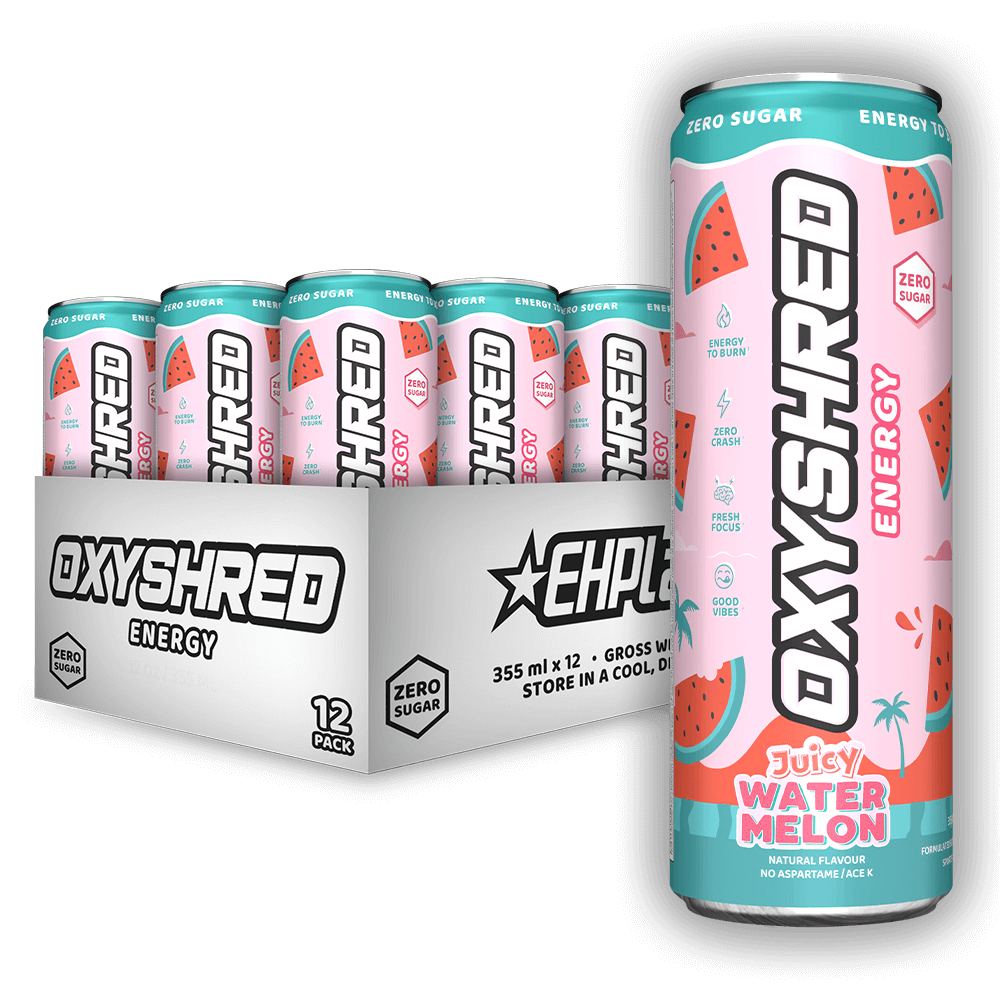 OxyShred Energy Drink RTD (12-Pack)