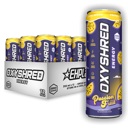 OxyShred Energy Drink RTD (12-Pack)