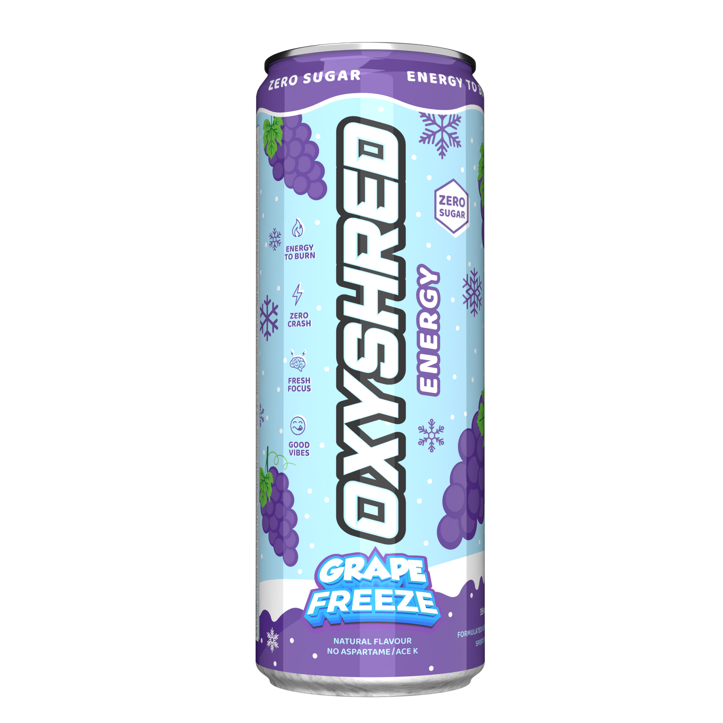 OxyShred Energy Drink RTD (12-Pack)