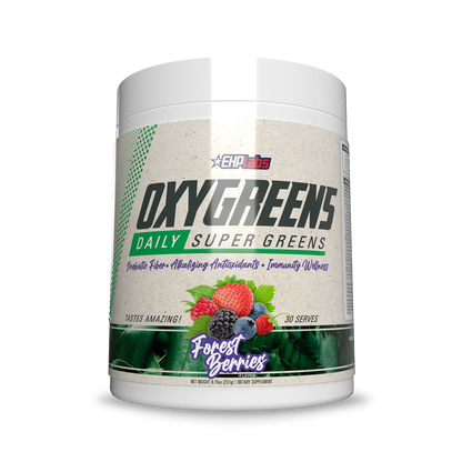 OxyGreens - Daily Super Greens Powder
