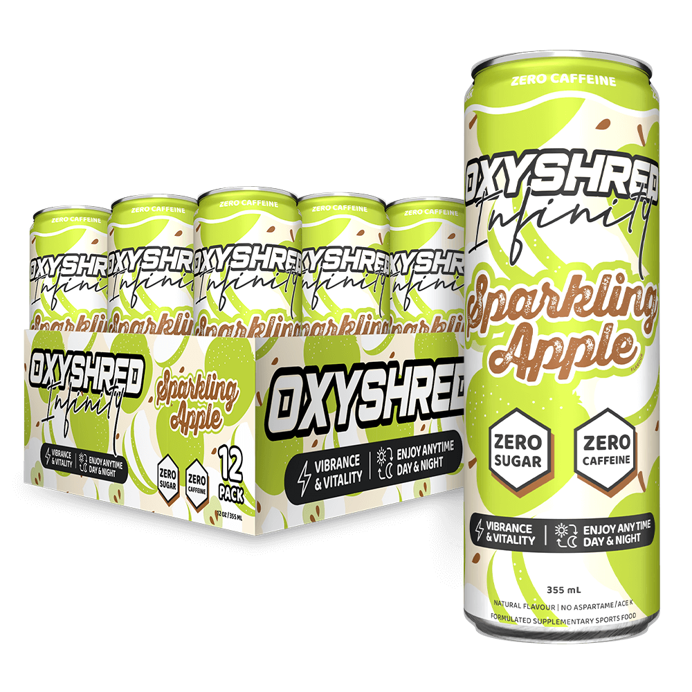 OxyShred Energy Drink RTD (12-Pack)