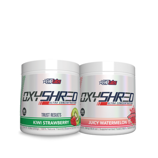 OxyShred Twin Pack
